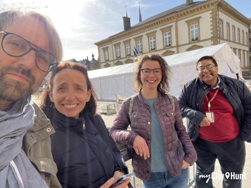 myCityHunt Speurtocht 1