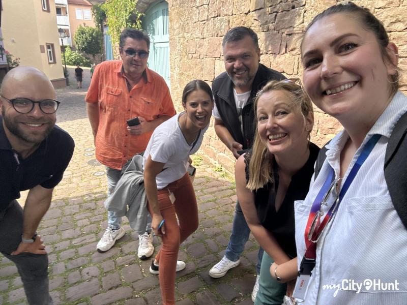 myCityHunt Speurtocht 1