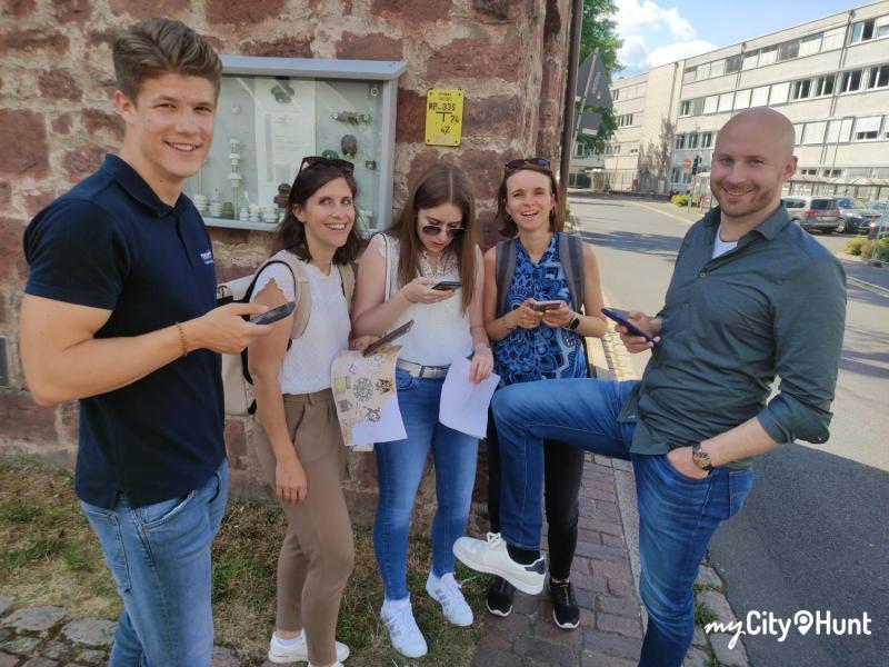 myCityHunt Speurtocht 3