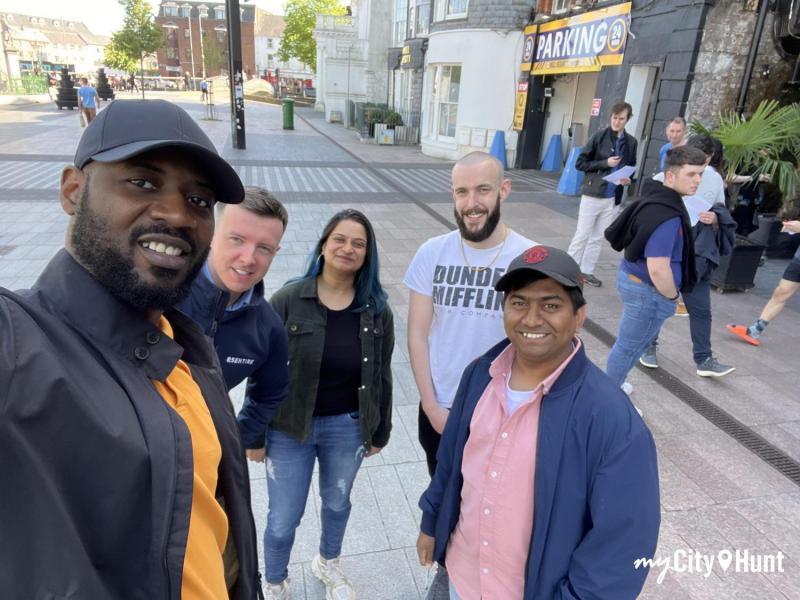 myCityHunt Speurtocht 2