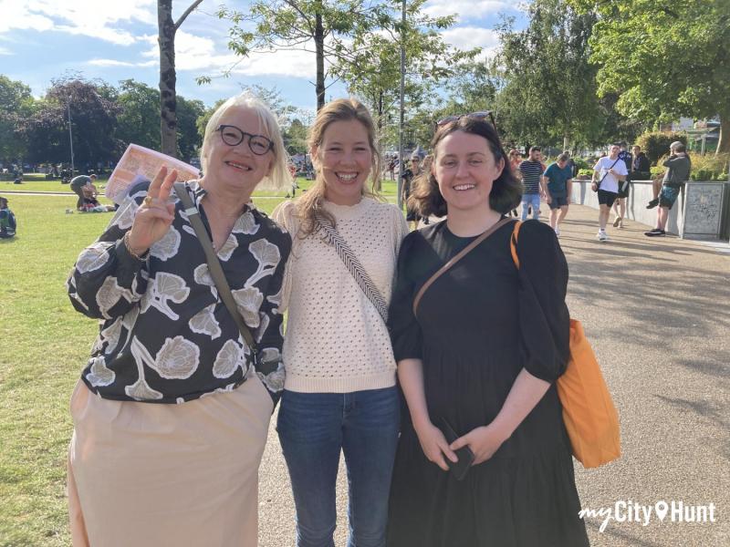 myCityHunt Speurtocht 1