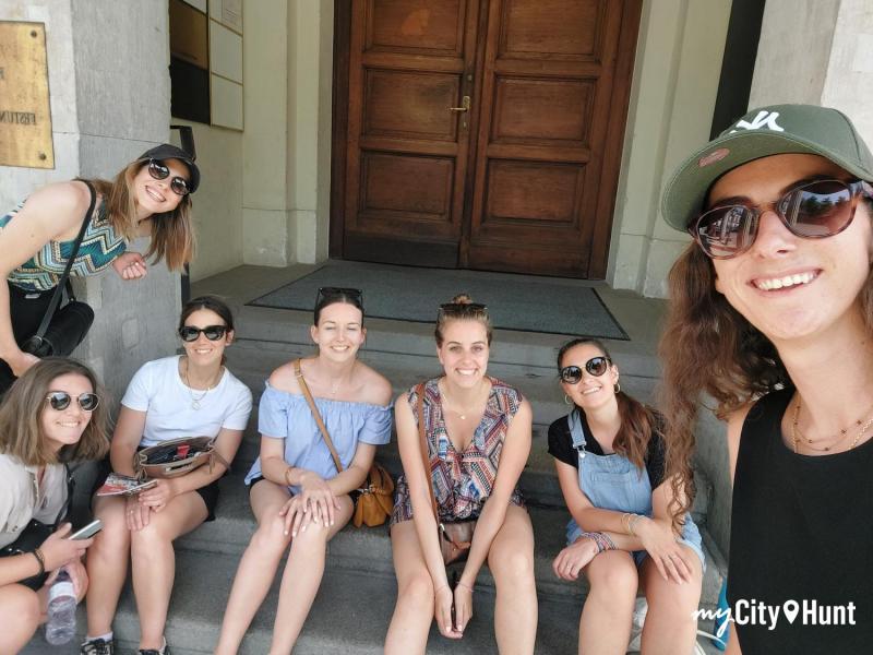 myCityHunt Speurtocht 2