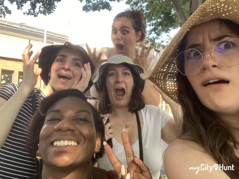 myCityHunt Speurtocht 5