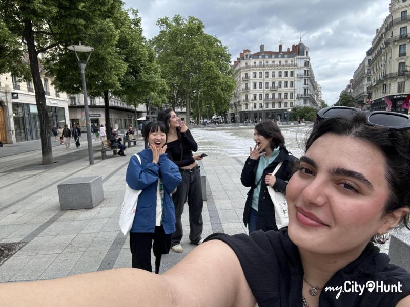 myCityHunt Speurtocht 1