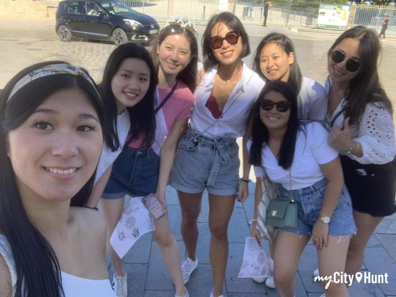 myCityHunt Speurtocht 1