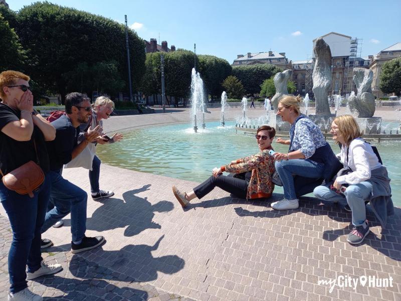 myCityHunt Speurtocht 1