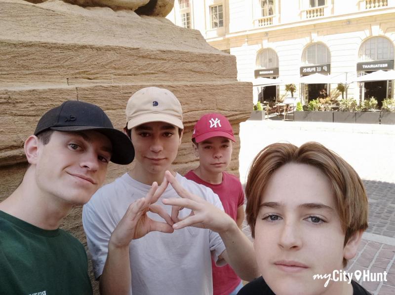 myCityHunt Speurtocht 3