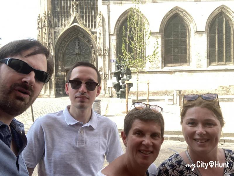 myCityHunt Speurtocht 1