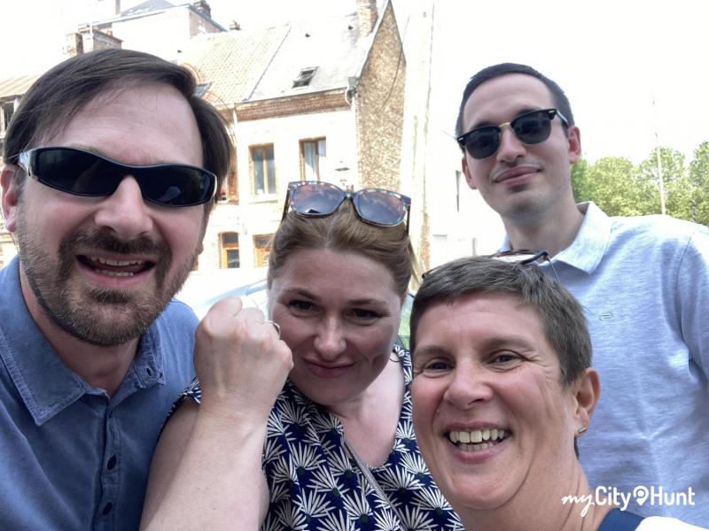 myCityHunt Speurtocht 1