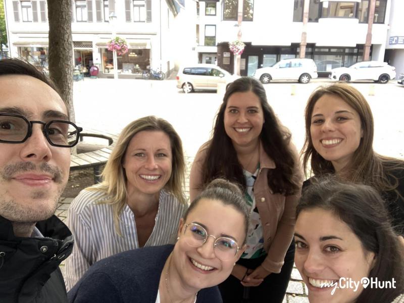 myCityHunt Speurtocht 2