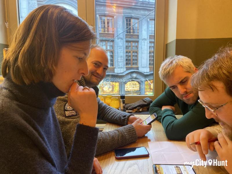 myCityHunt Speurtocht 1