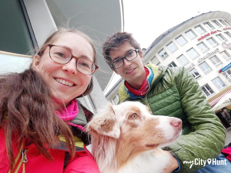 myCityHunt Speurtocht 1