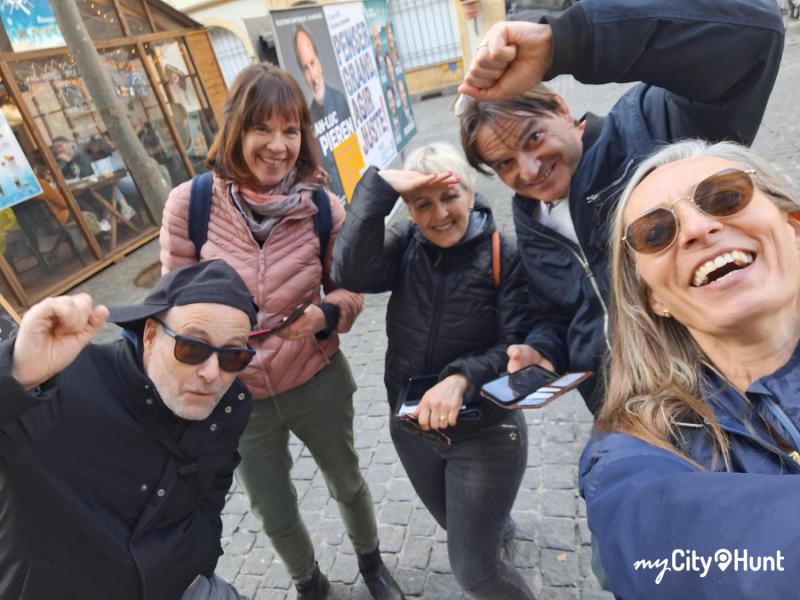 myCityHunt Speurtocht 1