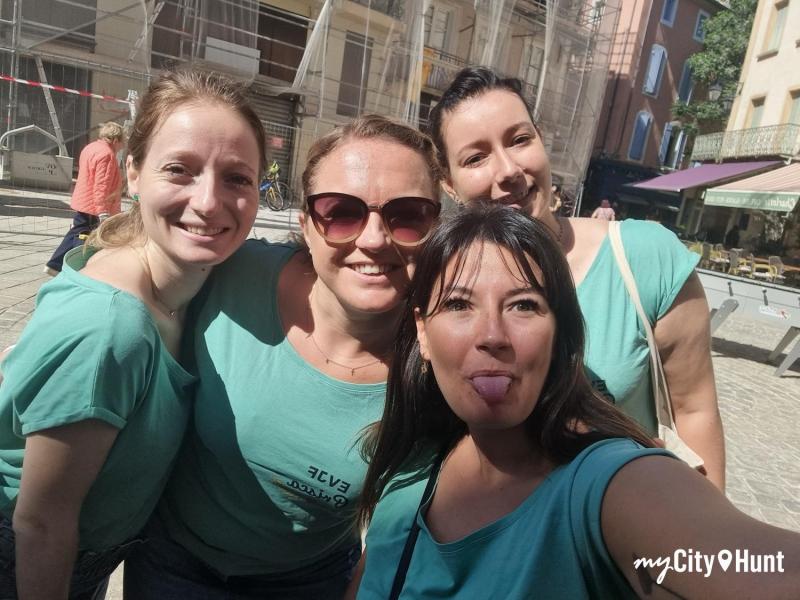 myCityHunt Speurtocht 1