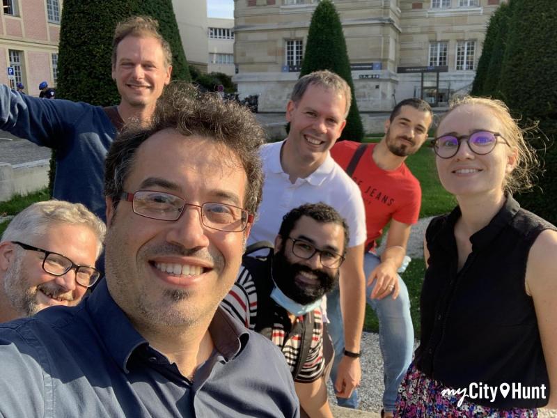 myCityHunt Speurtocht 1