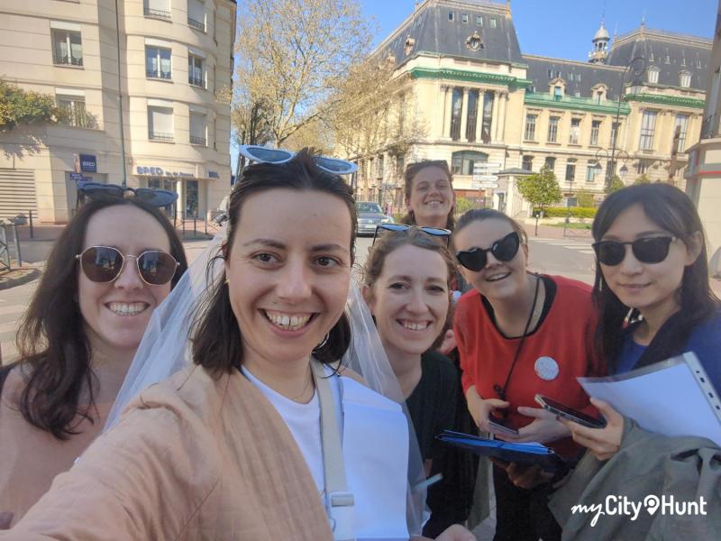 myCityHunt Speurtocht 1