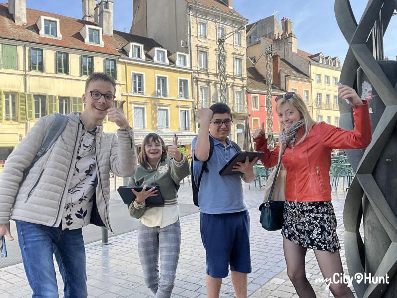 myCityHunt Speurtocht 1