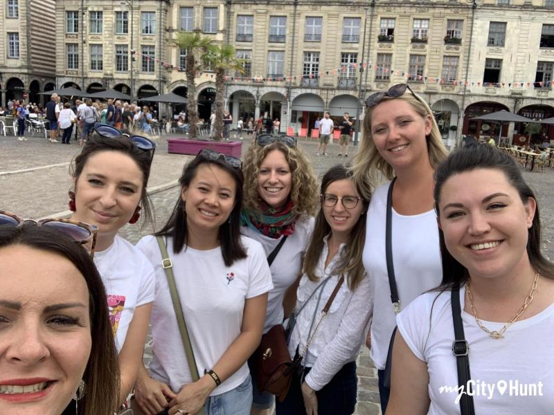 myCityHunt Speurtocht 1