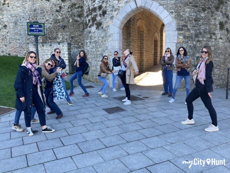 myCityHunt Speurtocht 1