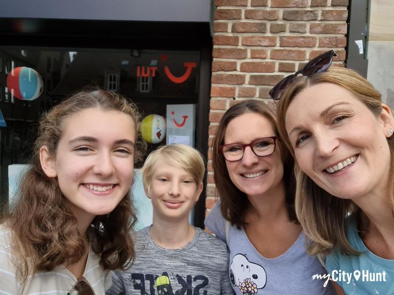 myCityHunt Speurtocht 1