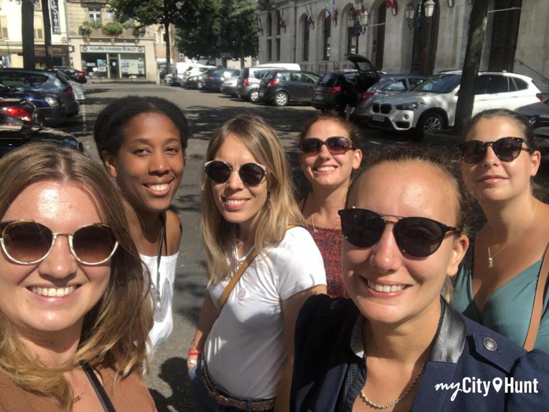 myCityHunt Speurtocht 1