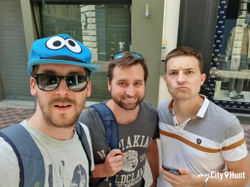 myCityHunt Speurtocht 1