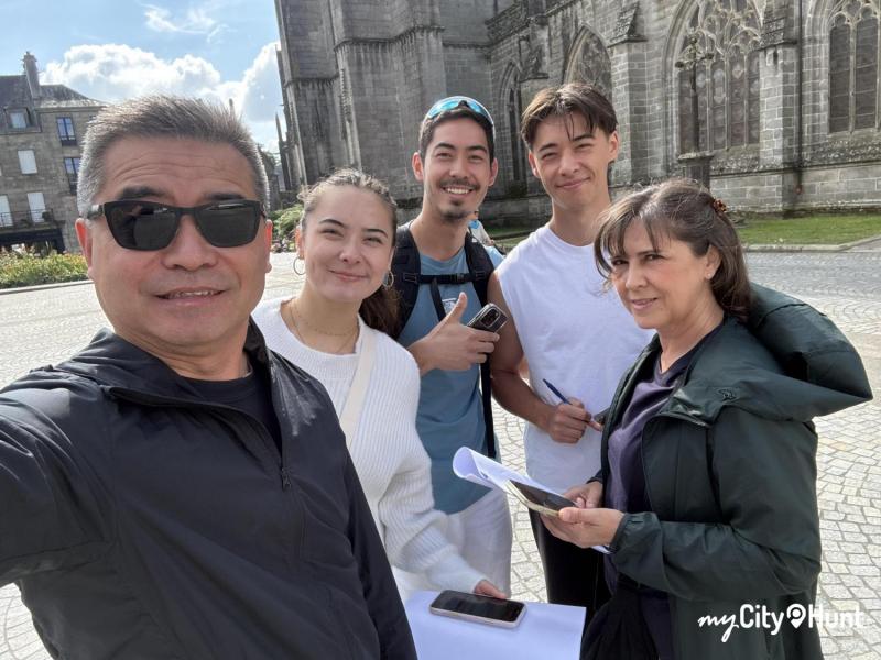 myCityHunt Speurtocht 1