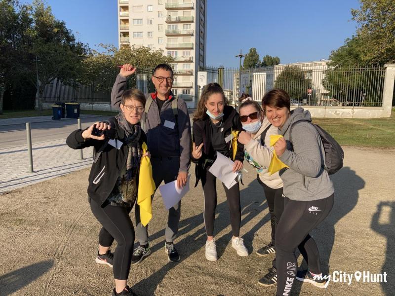 myCityHunt Speurtocht 1