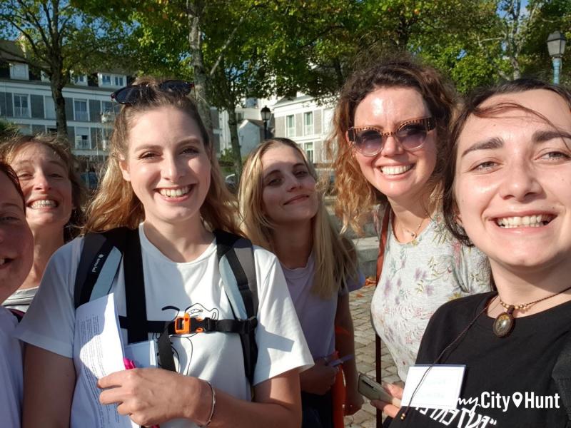 myCityHunt Speurtocht 1