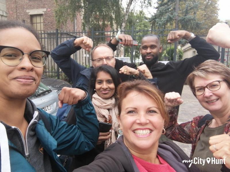 myCityHunt Speurtocht 1