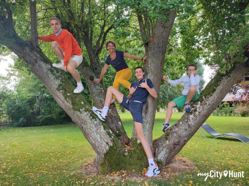 myCityHunt Speurtocht 1