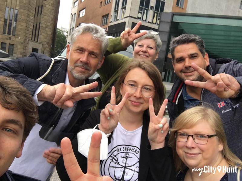 myCityHunt Speurtocht 3