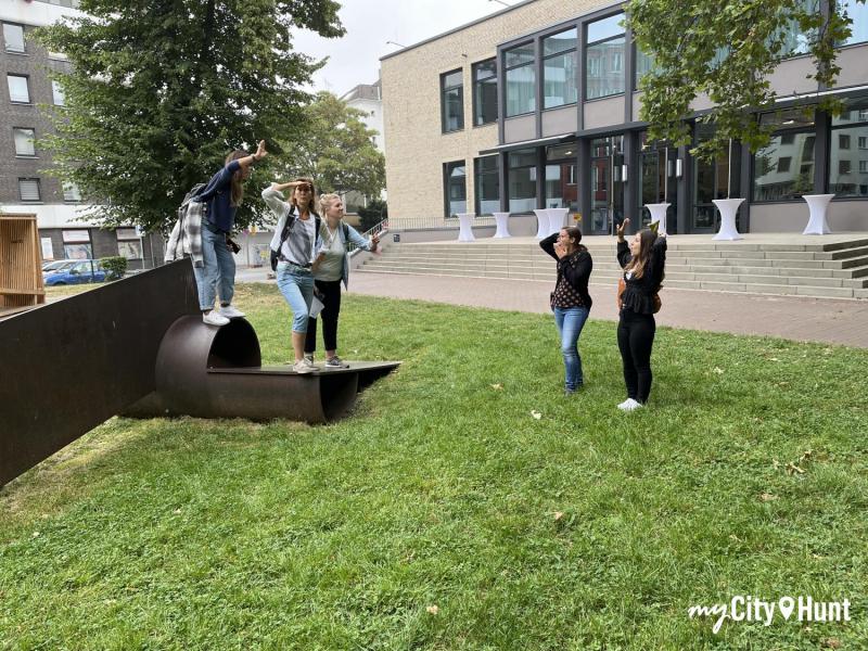 myCityHunt Speurtocht 1