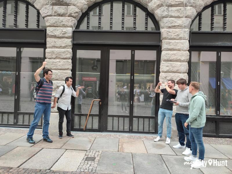 myCityHunt Speurtocht 1