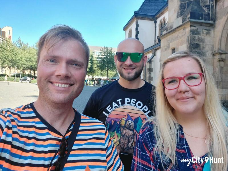 myCityHunt Speurtocht 1