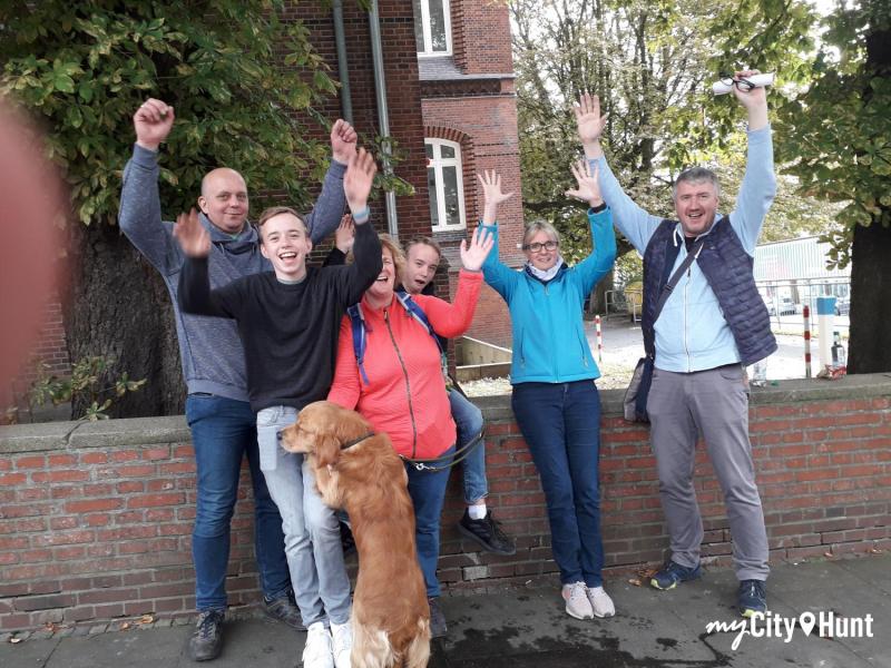 myCityHunt Speurtocht 3