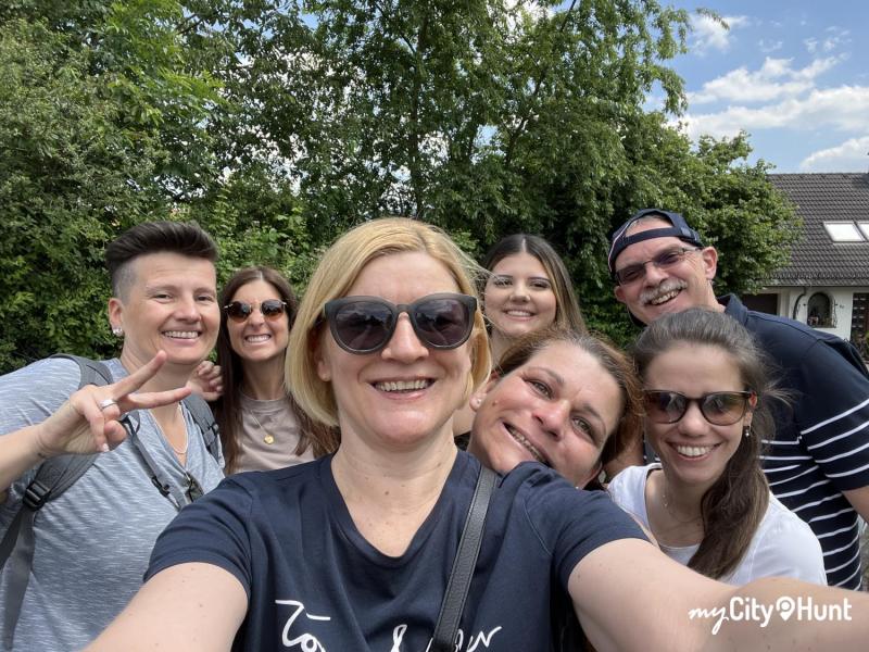 myCityHunt Speurtocht 1