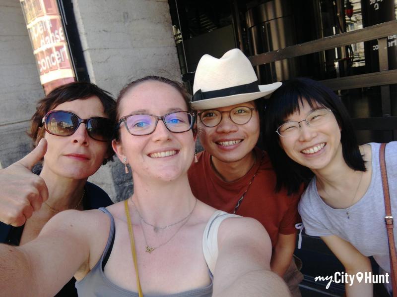 myCityHunt Speurtocht 1