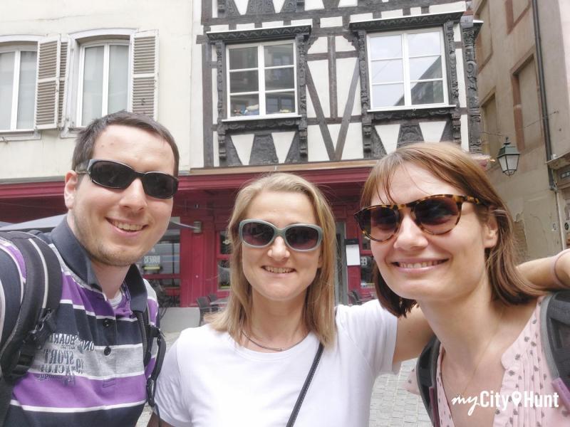 myCityHunt Speurtocht 1