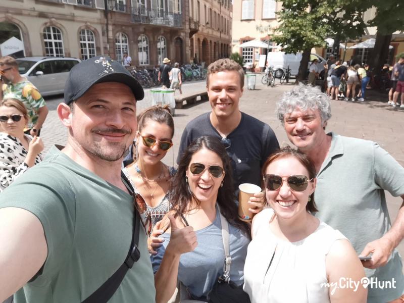 myCityHunt Speurtocht 1