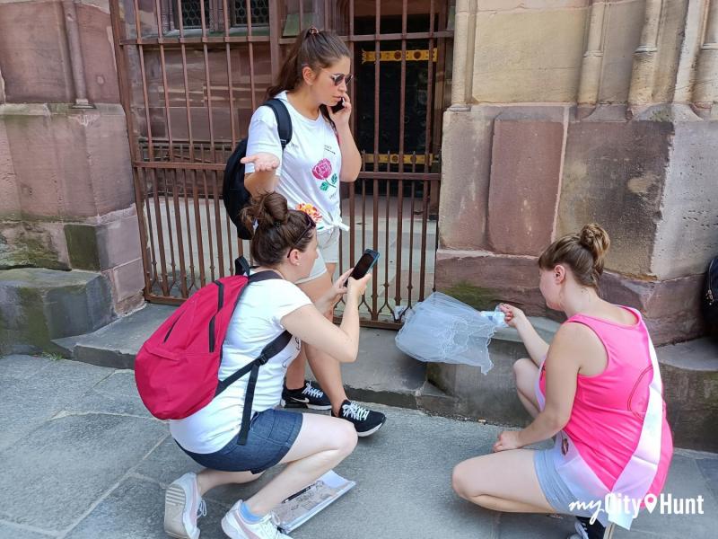 myCityHunt Speurtocht 1