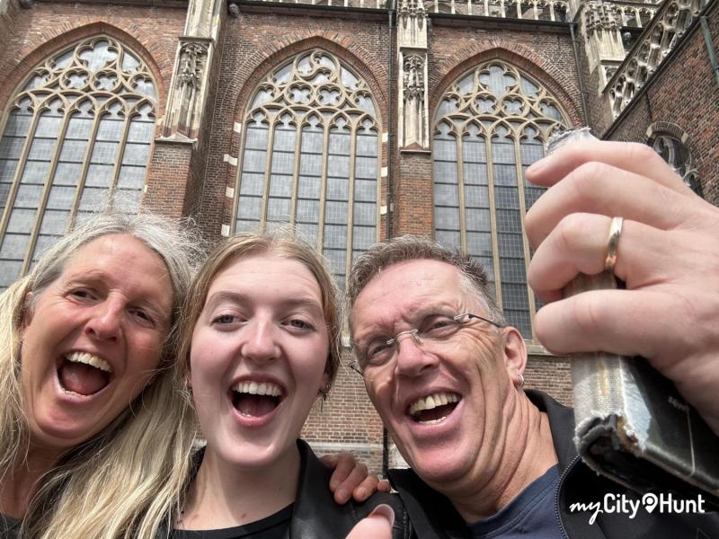 myCityHunt Speurtocht 1