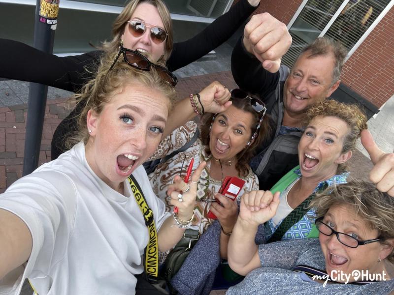 myCityHunt Speurtocht 1