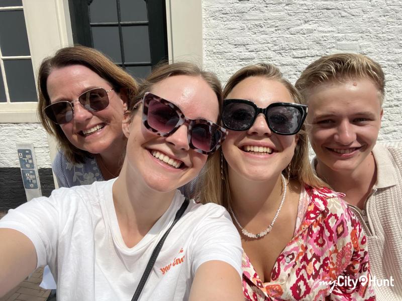 myCityHunt Speurtocht 1