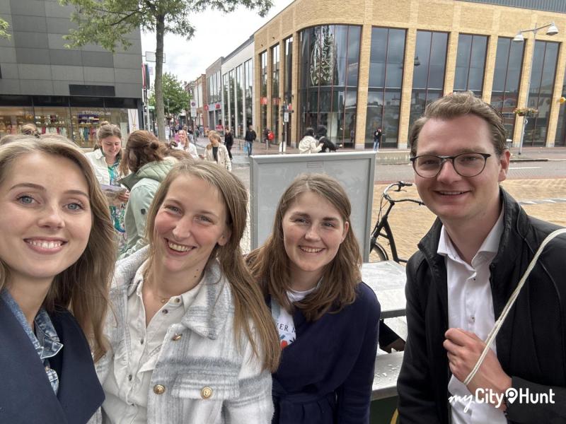 myCityHunt Speurtocht 14