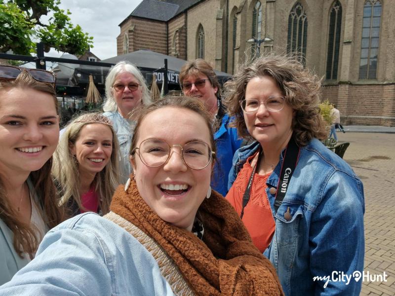 myCityHunt Speurtocht 2