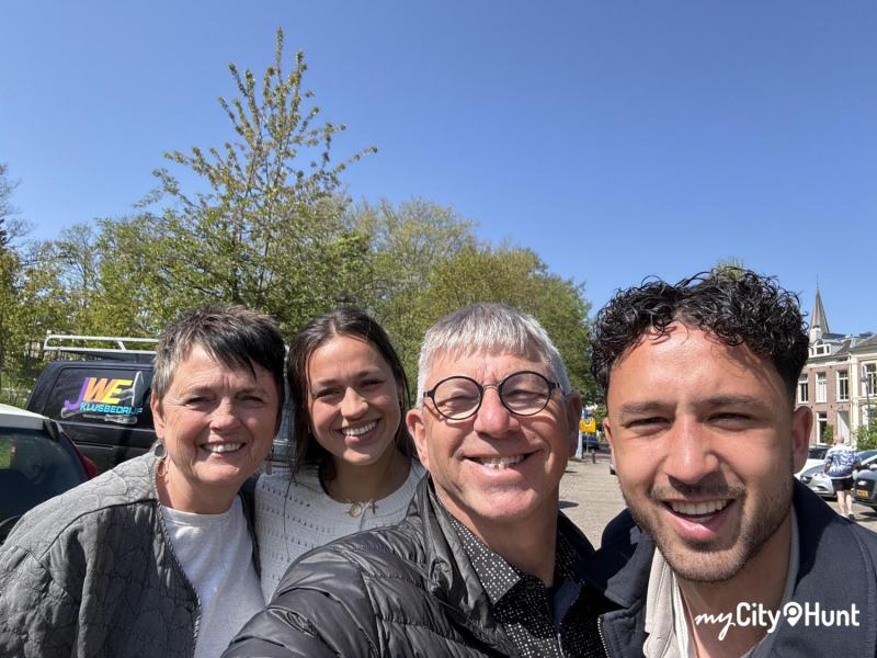 myCityHunt Speurtocht 1