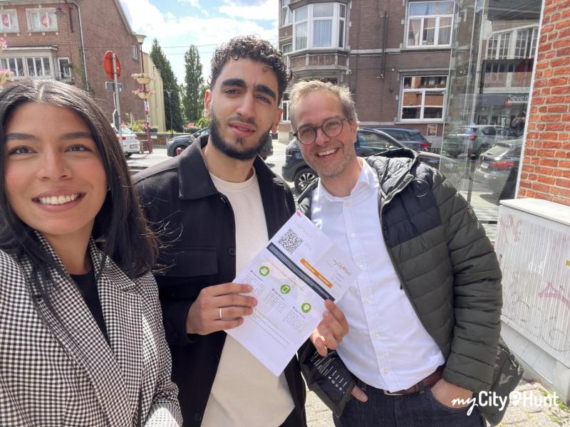 myCityHunt Speurtocht 14
