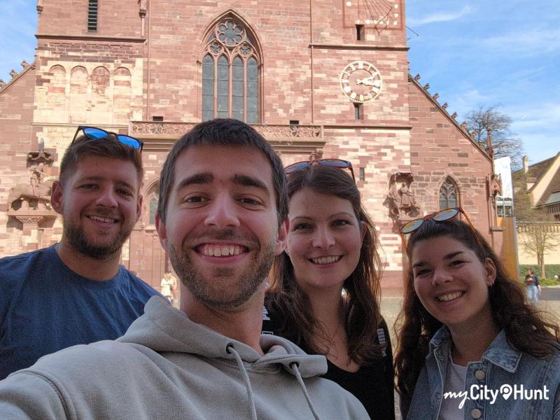 myCityHunt Speurtocht 1