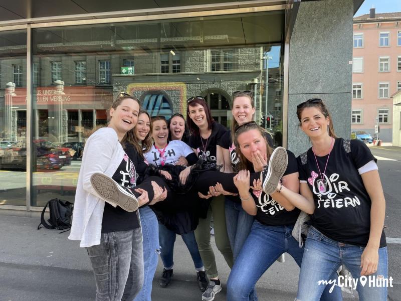 myCityHunt Speurtocht 1